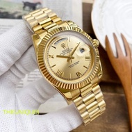 King rolex  date just day date function date just jam tangan Lelaki Automatik watches with free box 