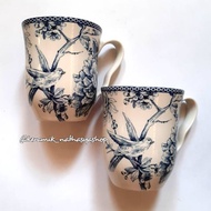 Adelaide Blue Ceramic Mug