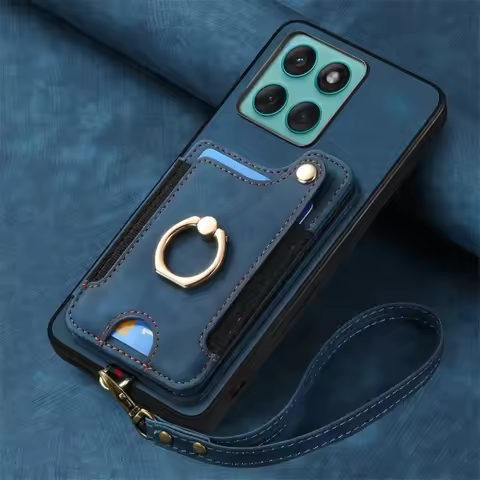 For Motorola G86 G67 G06 Power Back Case RFID Blocking Leather Wallet Funda Moto G77 G67 G86 G66Y G6
