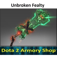 Dota2 Wraith King (WK) 🔥Immortal🔥 Unbroken Fealty