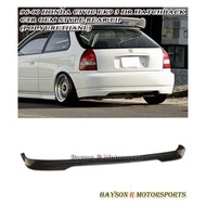 全新尾唇現貨  CIVIC EK k9 單門尾唇 PU軟膠