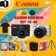 Terbaru Canon Eos M10 Kit 15-45Mm / Kamera Canon Eos M10 Kit / Canon M10 Ready