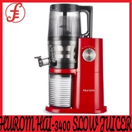 Hurom HI-3400 Slow Juicer HI-3400 (HAI SERIES) Cold Press Fruits &amp; Vegetables Slow Juicer (Juice Ext
