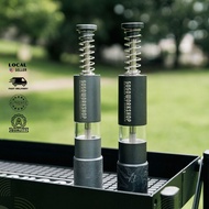 5050WORKSHOP Stainless Steel Camping Spice Mill Grinder