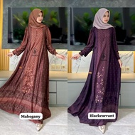 Ghania - Fitri Dress Rayon twill premium