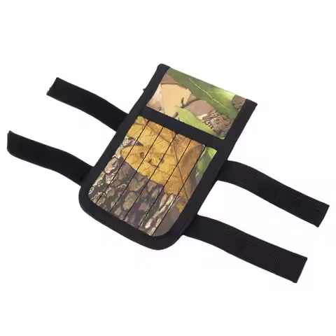 Arrow Bag for Crossbow Arrows 12 Holes Camouflage Canvas Bag Suitable for Crossbow Arrows for Daily 