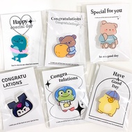 Cute Brooch ‍ ️ Graduation Gift Birthday Customer (Mixed Colors) Hijab Pin Brooches & Pins Hijab