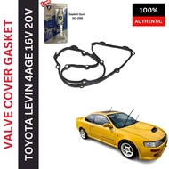 (JAPAN QUALITY) NARA VALVE  COVER GASKET FOR TOYOTA LEVIN 4AGE 16V 20V (FREE GASKET GUM HC-299)