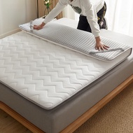 Antibacterial Latex Mattress 1.5 Rice Thickened Foldable Household Mattress Dormitory Mattress Tatami Mat