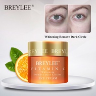 store BREYLEE Vitamin C Eye Cream Whitening Remove Dark Circles Fade Freckles VC Eyes Serum Face Car