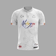 Efs Jersey Malaysia Day 2024 White T-shirt Tee