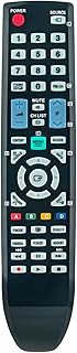 AULCMEET AA59-00483A Remote Control Replacement for Samsung TV PS51D550 PS51D490A1W PS51D490A1WXZG P