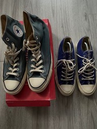 Converse 1970 chuck taylor all star high low