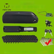 Ebike Battery Case 36V/48V/52V Support Fits 52 Or 65 Cells 2.1DC And 3XLR Ports