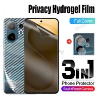 V60ฟิล์มสำหรับ Vivo ไฮโดรเจล5G 4G 2025คาร์บอนฟิล์มด้านหลังฟิล์มสำหรับ Vivo V60 V 60 V2511ปกป้องหน้าจ