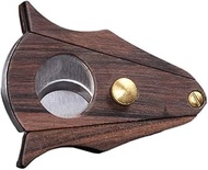 Cigar Cutters for Men Stainless Steel Cigar Cutter Guillotine Double Blade Cigar Cutter Fit Almost C