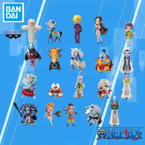 BANDAI BANPRESTO ONE PIECE WCF The island of ghosts-5-6-7-8 Animation peripherals Model Garage Kit O