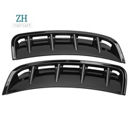Front Bumper Air Outlet Stickers Trim Cover for   a Class W177 A180 A200 A220 A250 Sports Accessorie