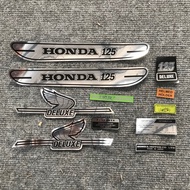 C70 Custom C125 II Sticker Striping