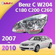 Mercedes Benz C W204 2007-2010 C180 C200 C220 C260 C280 C300 W204 Headlamp Headlight Head lamp Front