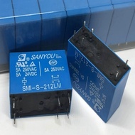 Relay SMI-S-212LM 6 Pins 5A