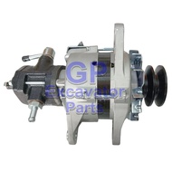 UH083/UH-7-7/6BD1 Hydraulic inverter Engine Alternator (24V/45A) Alternator Engine/