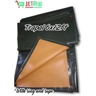 aice ice cream tarpaulin 6x12ft Trapal Tarpaulin Tolda Lona. Mayama brand. Sun &amp; Rain protection.