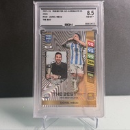 [國家隊退役🐐🇦🇷Lionel Messi] Lionel Messi|BGN 8.5 FIFA men’s player 2022世界盃奪冠年選圖|2025-26 Panini FIFA365 Ad