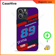 Ducati MotoGP Jorge Martin 89 Phone Case for iPhone 17 Pro Max / iPhone 16 Pro Max / 15 Pro Max / 13