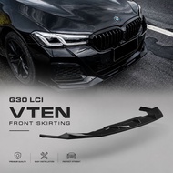 BMW G30 LCi VTEN Front Skirt Lip (Gloss Black)