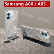 Casing Hard Samsung A06 A05 A 06 A0 6 Casing with Holder Shockproof Luxury New Design