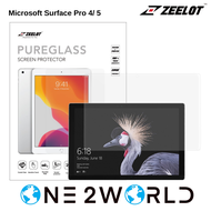 ZEELOT PureGlass 2.5D Clear Tempered Glass Screen Protector for Microsoft Surface Pro 8/ Pro X/ Pro 4/5 / Pro 7/ Go 2