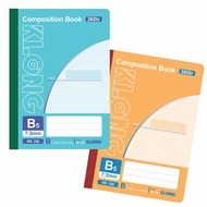 Klong book Sewing Horizontal Line Composition book B5 360 Pages 58 / 92; MS: 336