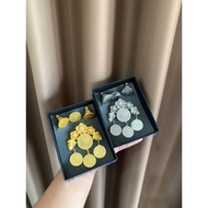 Alpaca glenter coin Set By yuma alpaca