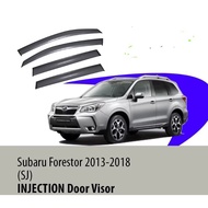 SUBARU FORESTER 2013-2025 4 INCH INJECTION VISOR