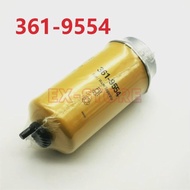 361-9554,ELEMENT WATER SEPARATOR caterpillar Backhoe 416D,416E,416F,420D,420E,430E,430F,432D,434F,44