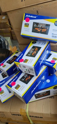 HU Android di Mobil 9inch AudioBank 2GB