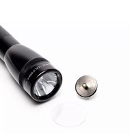 Maglite 電筒2AA 傳統款改Philips LED 配件燈泡 100 流明