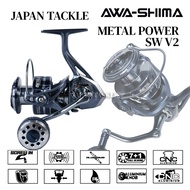 AWASHIMA METAL POWER SW V2 SPINNING REEL