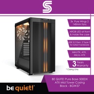 BE QUIET Pure Base 500DX ATX Mid Tower Casing Black - BGW37