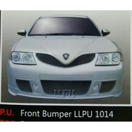 Waja R3 PU1014 Front Bumper PU Without Paint