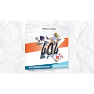 Error 404 (Blue) by Les French Twins ERROR404_BLU