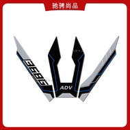 Motorcycle resin 3D sticker front muzzle protection scooter suitable for Zontes 368 G compatible 368