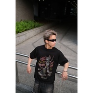 Nakolis t-shirt, big size oversize unisex dsq2, printed with baby dollars