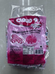 CLOUD 9 CANDY 320PCS LEMON ICED TEA / BUTTER CARAMEL / STRAWBERRY / BLUEBERRY / DYNAMITE / CHOCOLATE