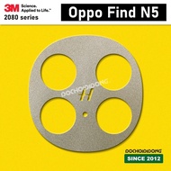Premium Oppo Find N5 camera cluster skin sticker 3M 2080 version