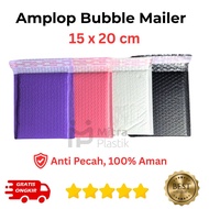 Bubble Mailer Envelope 15 x 20 cm Bubble Wrap Packing Polymailer Protective Package Online Shop Foam