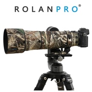 ROLANPRO Waterproof Lens Camouflage Coat For Nikon Z 180-600mm F/5.6-6.3 VR Lens Protective Cover Fo