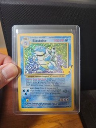 PTCG 寶可夢 美版 水箭龜 25週年 Blastoise 25 Anniversary