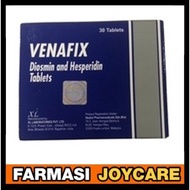 Venafix Diosmin Hesperidin 500mg 10s / 30s (Exp: May 2026) Ubat Buasir Piles Hemoroid Daflon Hemorid